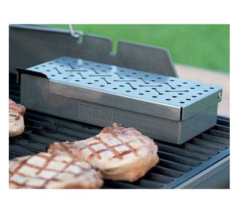 where to buy stainless steel smoker box|weber stainless steel smoker box.